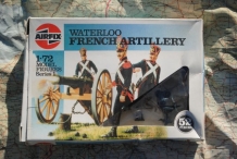 Airfix 01737  French Artillery 